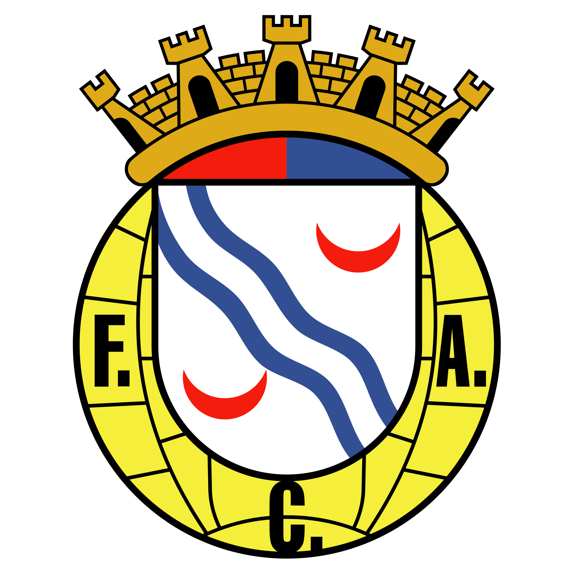 FC Alverca Logo