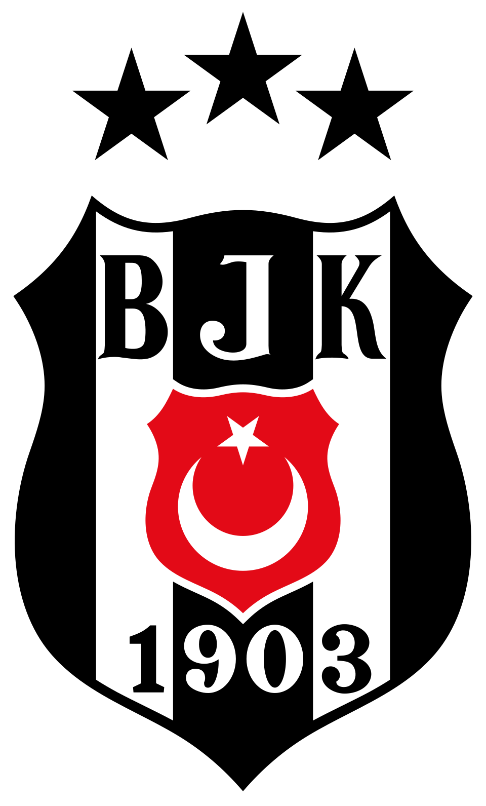 Beşiktaş JK Logo