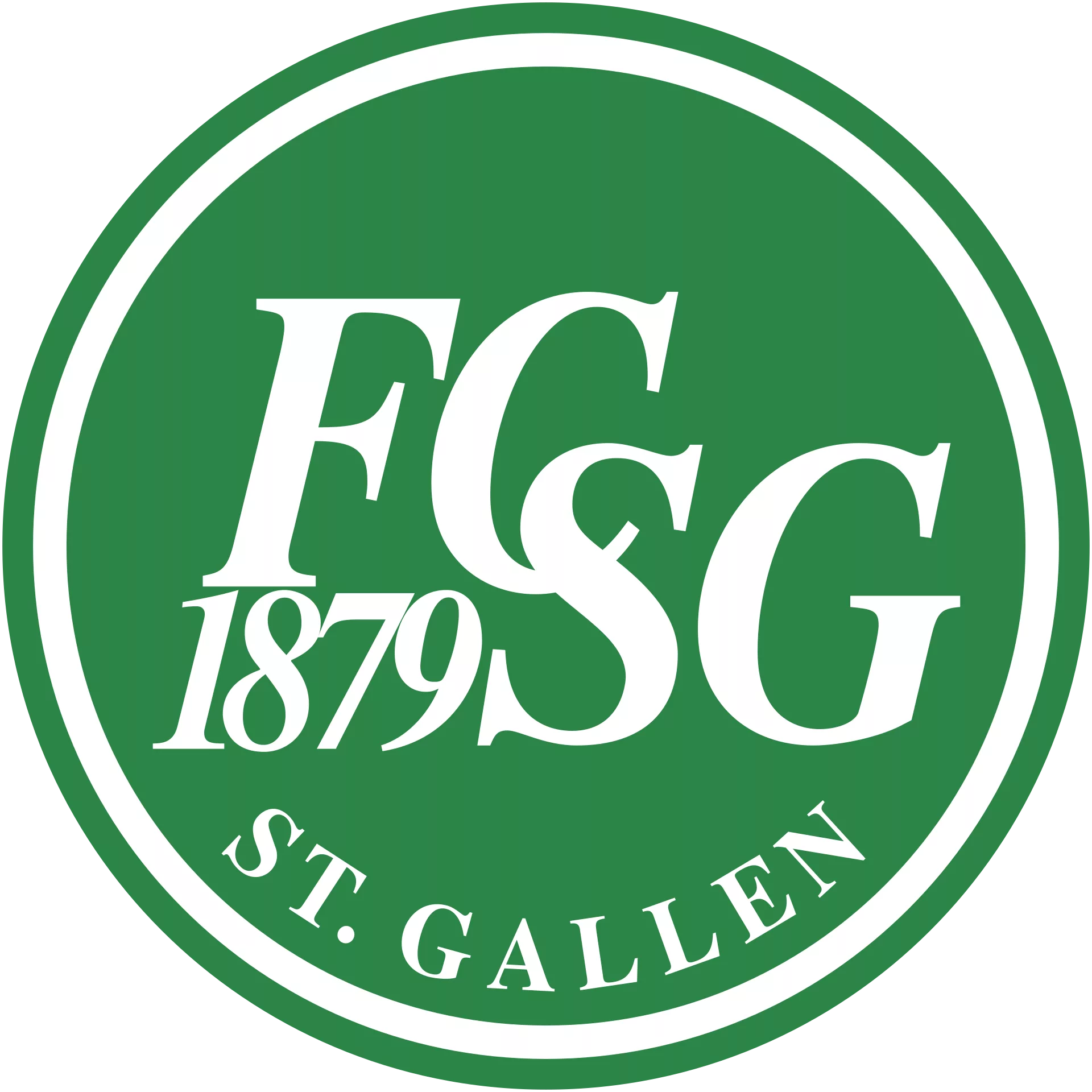 FC St. Gallen 1879 Logo