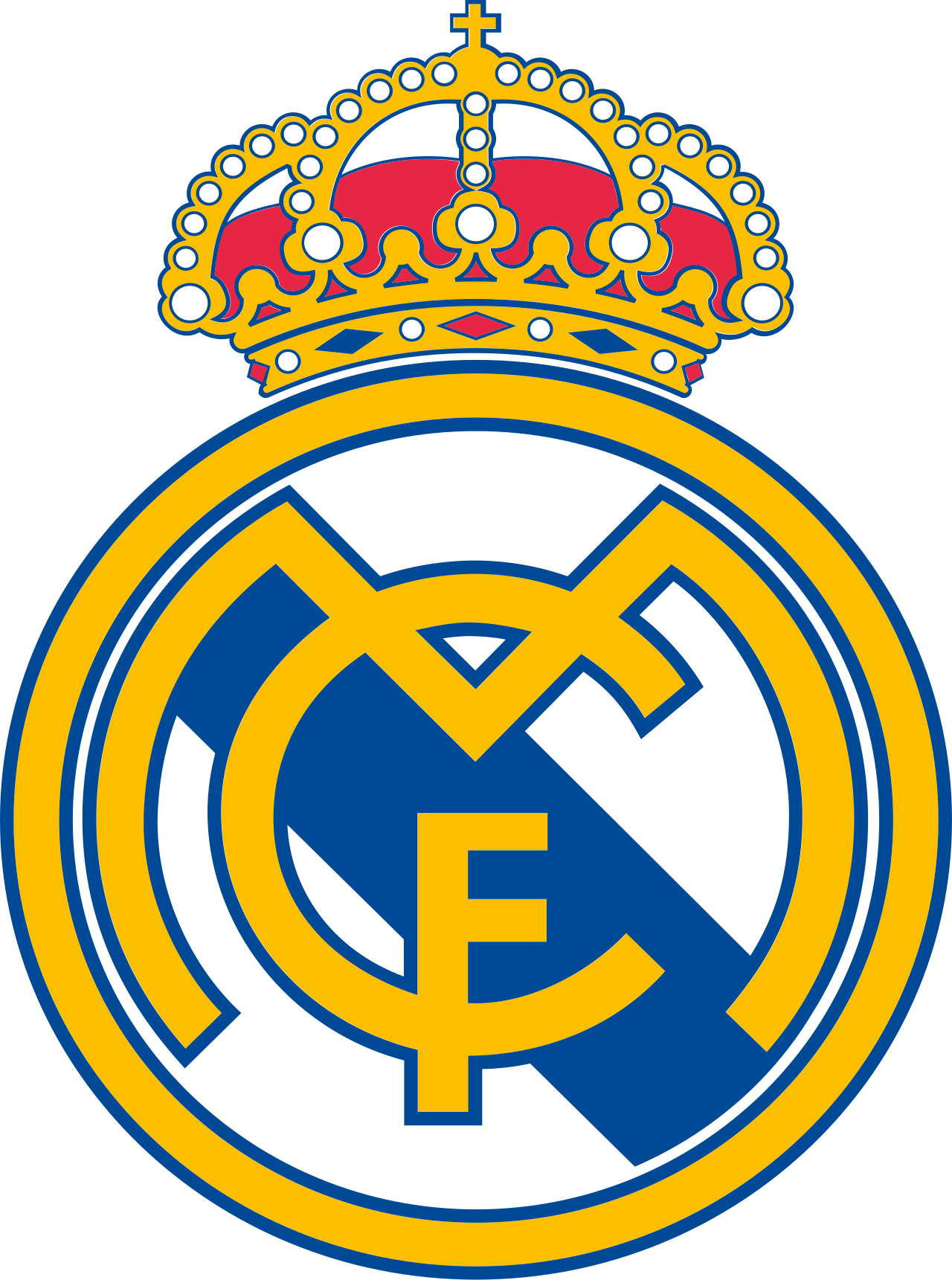 Real Madrid C.F. Logo